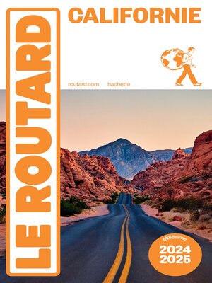 cover image of Guide du Routard Californie 2024/25